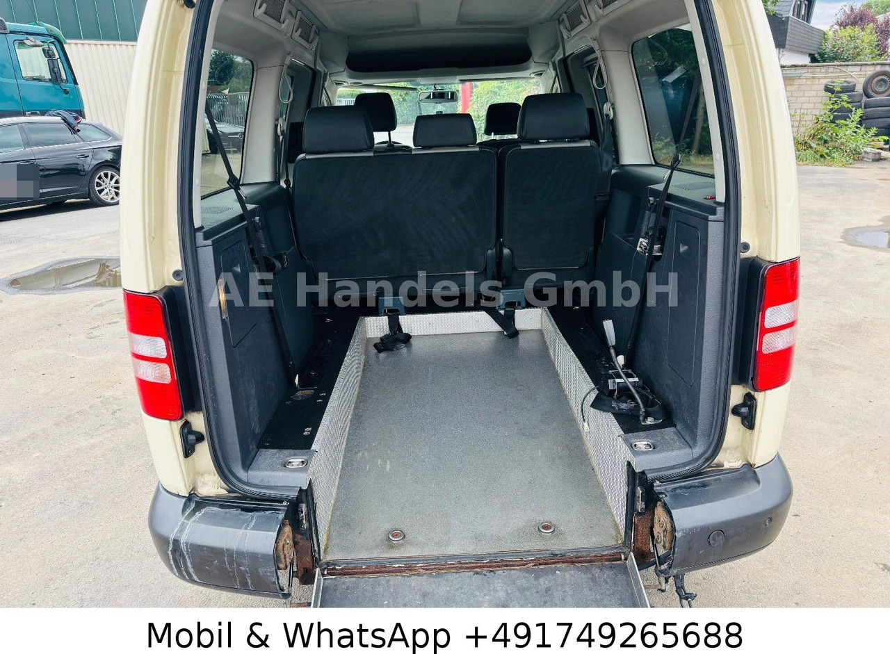 Пассажирский фургон Volkswagen Maxi Trendline BMT 2.0 *Behindertengerecht: фото 25