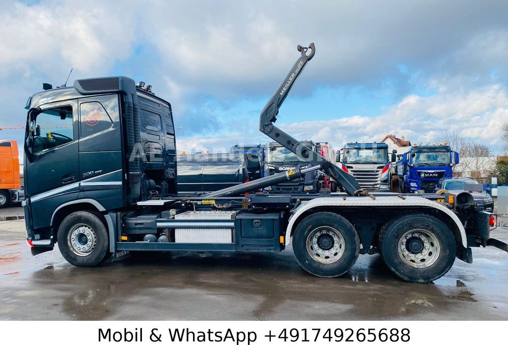 Volvo FH 500 6x4 LL MEILLER-RS21 *Retard/ACC/LDW/AHK Volvo FH 500 6x4 LL MEILLER-RS21 *Retard/ACC/LDW/AHK - Крюковой мультилифт: фото 2 Volvo FH 500 6x4 LL MEILLER-RS21 *Retard/ACC/LDW/AHK Volvo FH 500 6x4 LL MEILLER-RS21 *Retard/ACC/LDW/AHK - Крюковой мультилифт: фото 2
