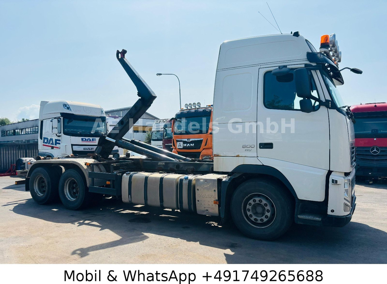 Volvo FH 500 Globe XL BL 6x2*Retarder/MEILLER-RK-20.70 - Крюковой мультилифт, Автоманипулятор: фото 2 Volvo FH 500 Globe XL BL 6x2*Retarder/MEILLER-RK-20.70 - Крюковой мультилифт, Автоманипулятор: фото 2