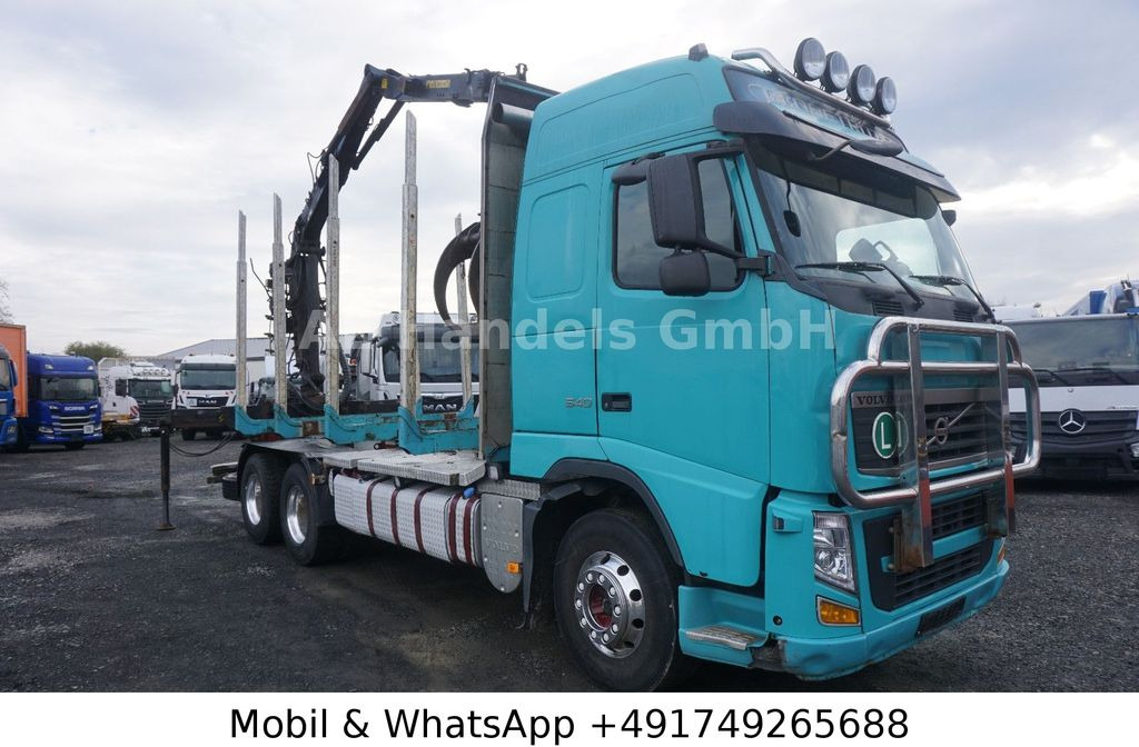Volvo FH 540 Globe BL 6x4 Hiab 115z-80 *VEB+/AHK - Автоманипулятор: фото 4 Volvo FH 540 Globe BL 6x4 Hiab 115z-80 *VEB+/AHK - Автоманипулятор: фото 4