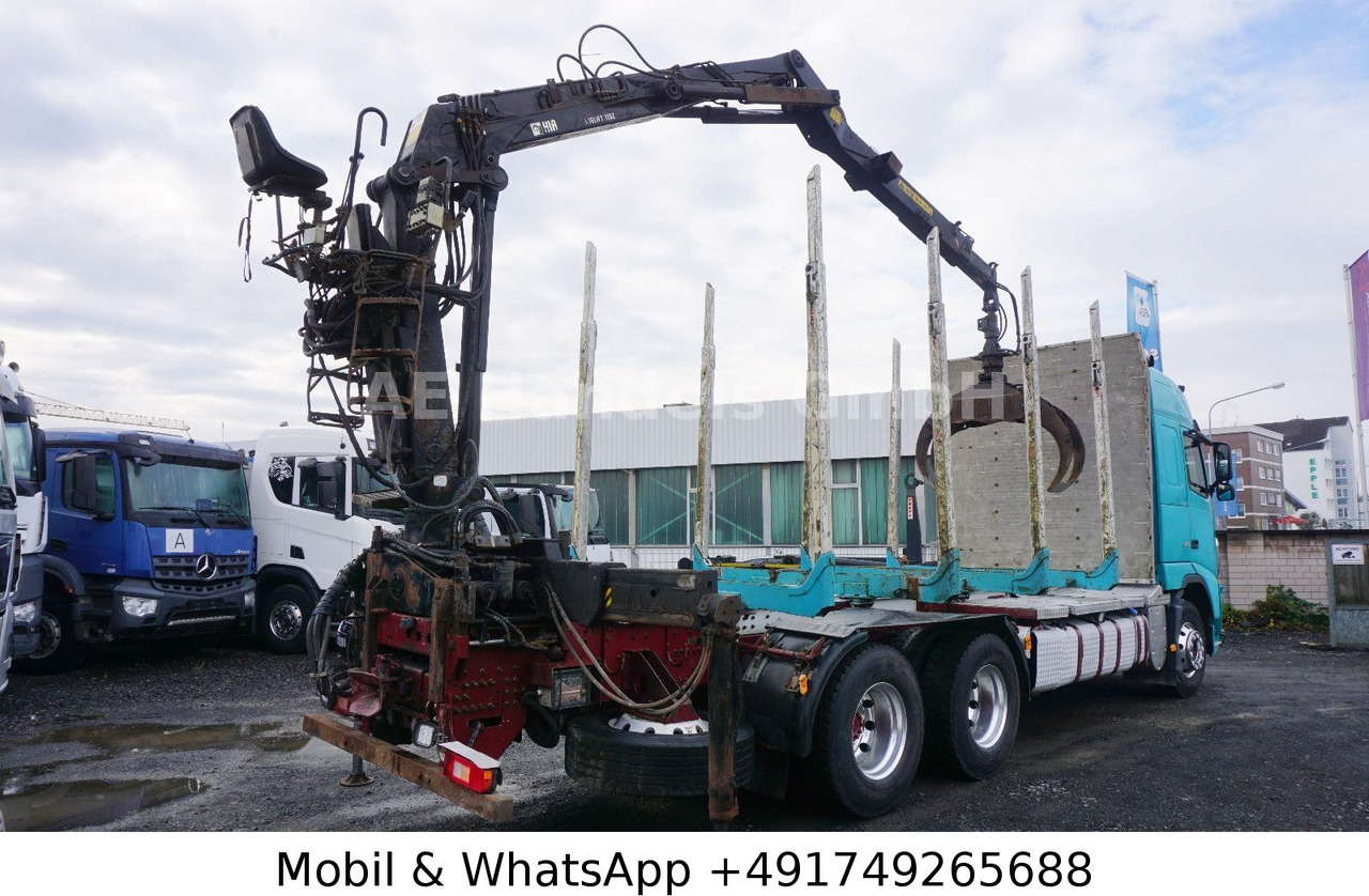 Volvo FH 540 Globe BL 6x4 Hiab 115z-80 *VEB+/AHK - Автоманипулятор: фото 4 Volvo FH 540 Globe BL 6x4 Hiab 115z-80 *VEB+/AHK - Автоманипулятор: фото 4