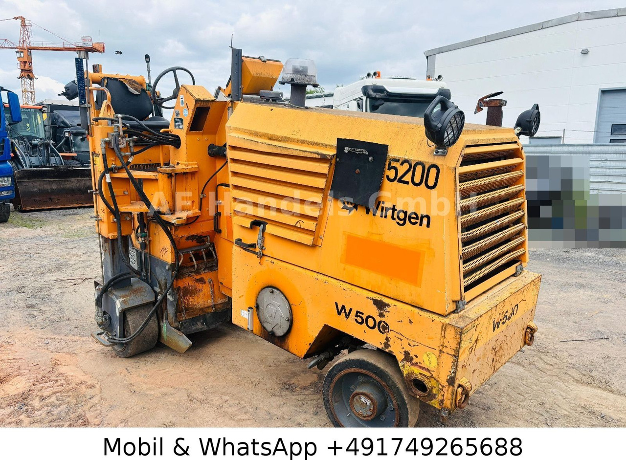 Wirtgen W500 Kaltfräse / Straßenfräse *4400Std./Ladeband - Дорожная фреза: фото 5 Wirtgen W500 Kaltfräse / Straßenfräse *4400Std./Ladeband - Дорожная фреза: фото 5