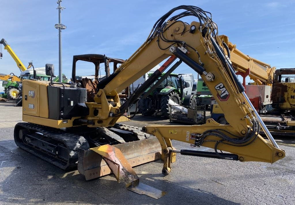CAT 308 CR avec Certificat CE - Мини-экскаватор: фото 3 CAT 308 CR avec Certificat CE - Мини-экскаватор: фото 3