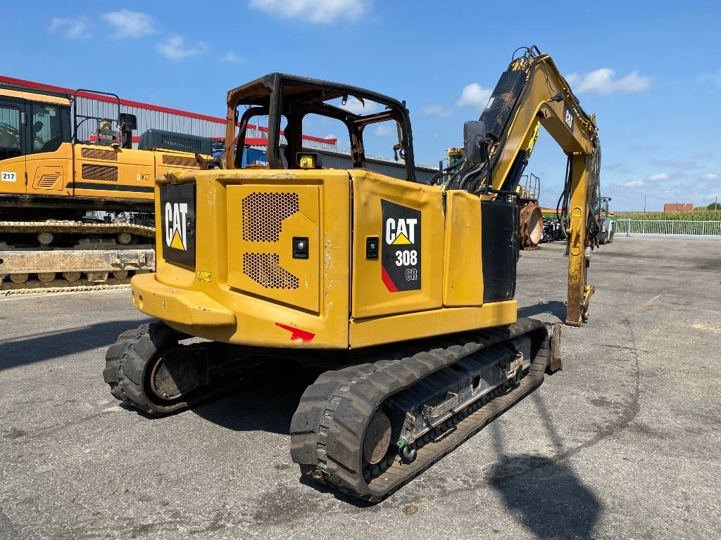 CAT CAT 308 CR avec Certificat CE Origine Française - Гусеничный экскаватор: фото 4 CAT CAT 308 CR avec Certificat CE Origine Française - Гусеничный экскаватор: фото 4