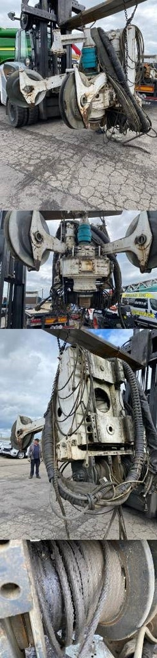 Буровая машина Casagrande B 175 XP 1er Main/Origine Française endommagée: фото 29