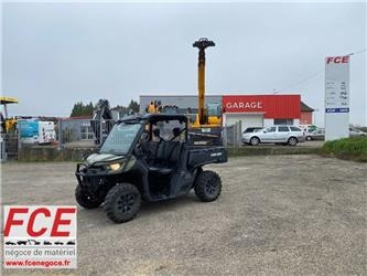 Bombardier CAN-AM / BOMBARDIER BRP HD8 endommagé - Другая техника: фото 1 Bombardier CAN-AM / BOMBARDIER BRP HD8 endommagé - Другая техника: фото 1