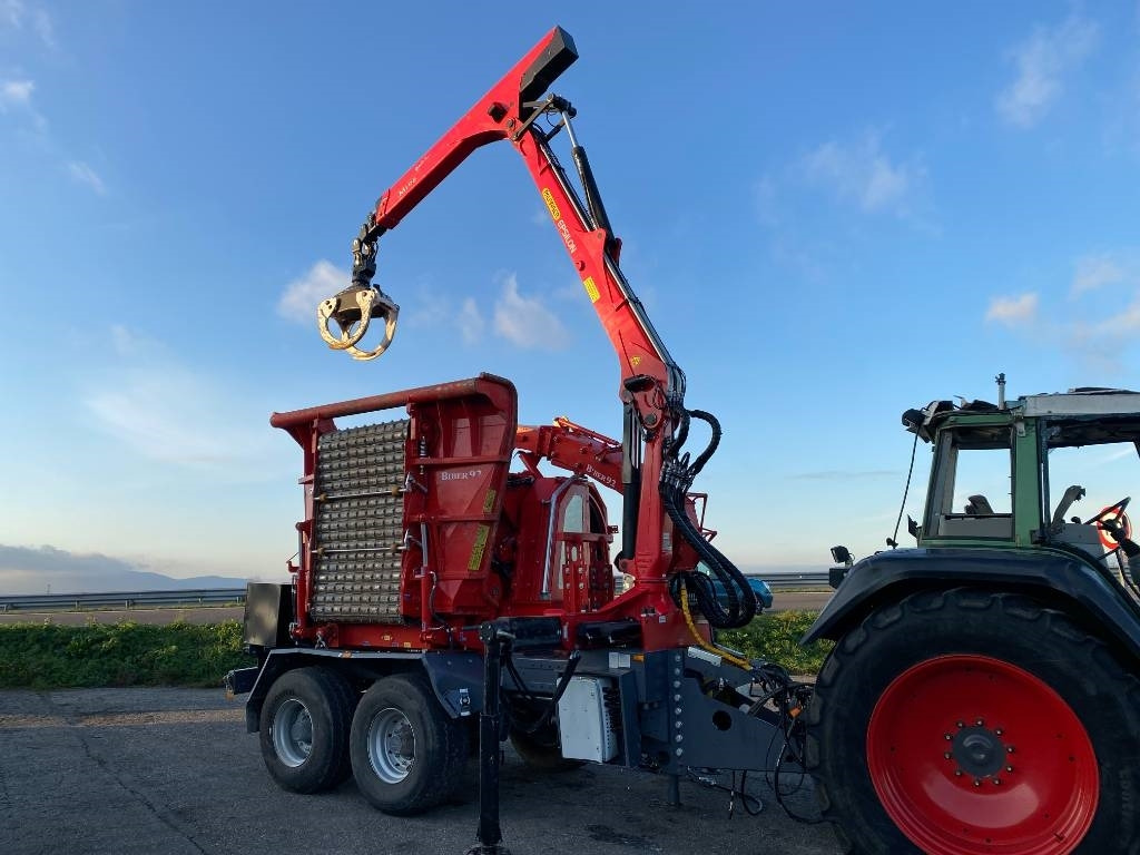 Eschlböck Eschlböck Biber 92ZK/PALFINGER M70F101 - - Измельчитель древесины: фото 4 Eschlböck Eschlböck Biber 92ZK/PALFINGER M70F101 - - Измельчитель древесины: фото 4