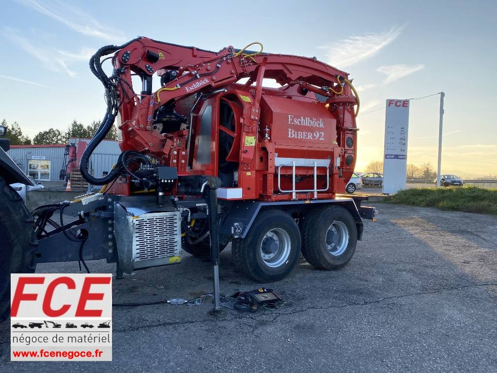 Eschlböck Eschlböck Biber: 92ZK/PALFINGER M70F101 - - Лесной мульчер: фото 1 Eschlböck Eschlböck Biber: 92ZK/PALFINGER M70F101 - - Лесной мульчер: фото 1