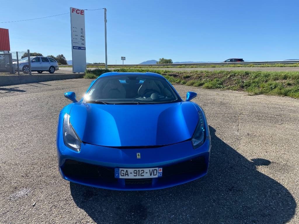 Ferrari 488 SPIDER -Carte Grise Française endommagé - Кабриолет: фото 3 Ferrari 488 SPIDER -Carte Grise Française endommagé - Кабриолет: фото 3