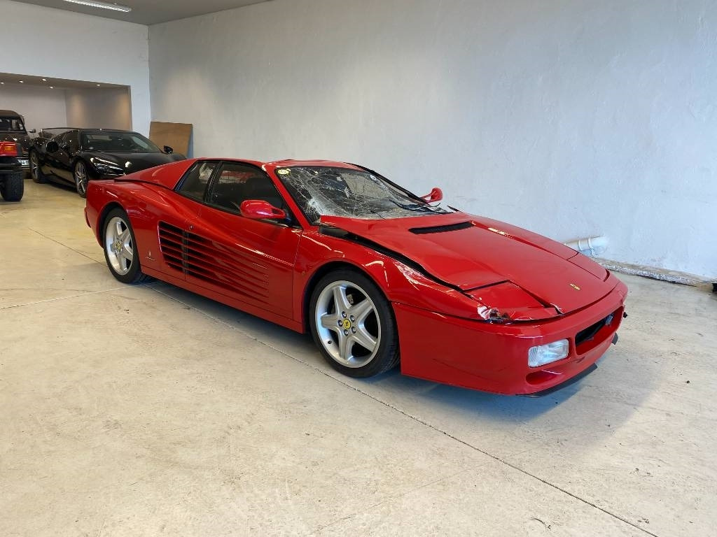 Ferrari 512 TR TESTAROSSA F110HB Origine Française - Легковой автомобиль: фото 3 Ferrari 512 TR TESTAROSSA F110HB Origine Française - Легковой автомобиль: фото 3