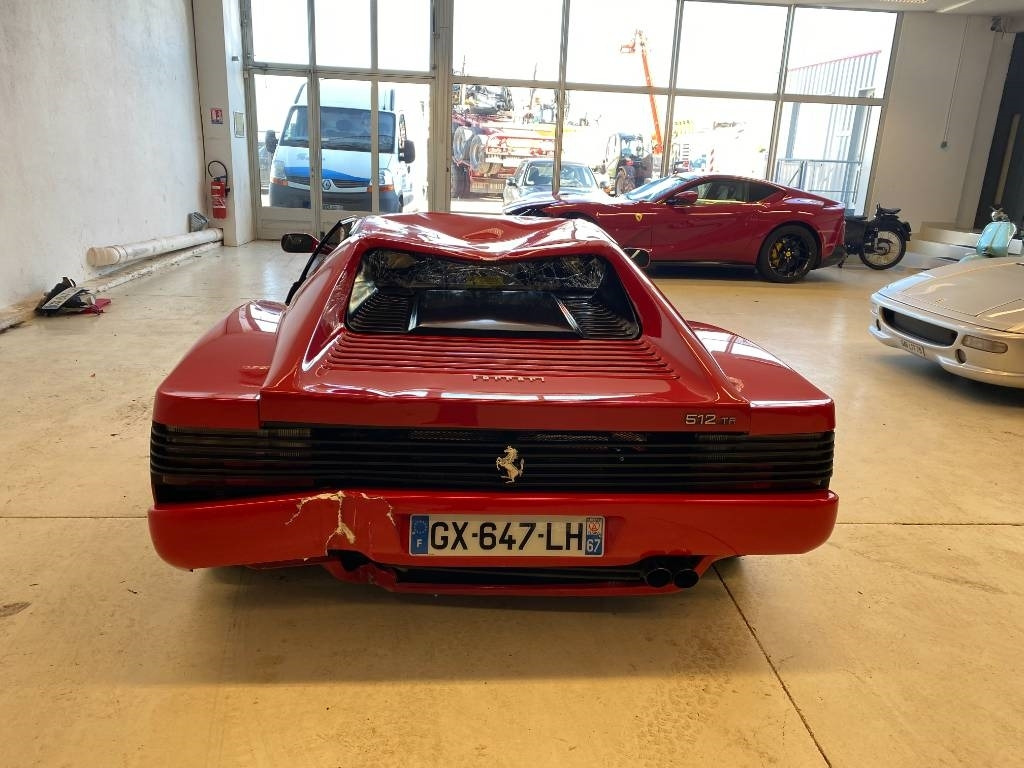 Ferrari 512 TR TESTAROSSA F110HB Origine Française - Легковой автомобиль: фото 5 Ferrari 512 TR TESTAROSSA F110HB Origine Française - Легковой автомобиль: фото 5