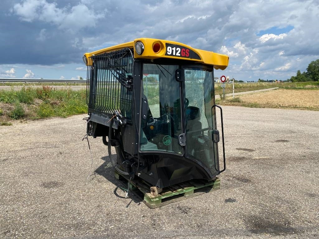 Hydrema Cabine pour tombereau Hydrema 912 GS endommagée - Кабина для Строительной техники: фото 4 Hydrema Cabine pour tombereau Hydrema 912 GS endommagée - Кабина для Строительной техники: фото 4