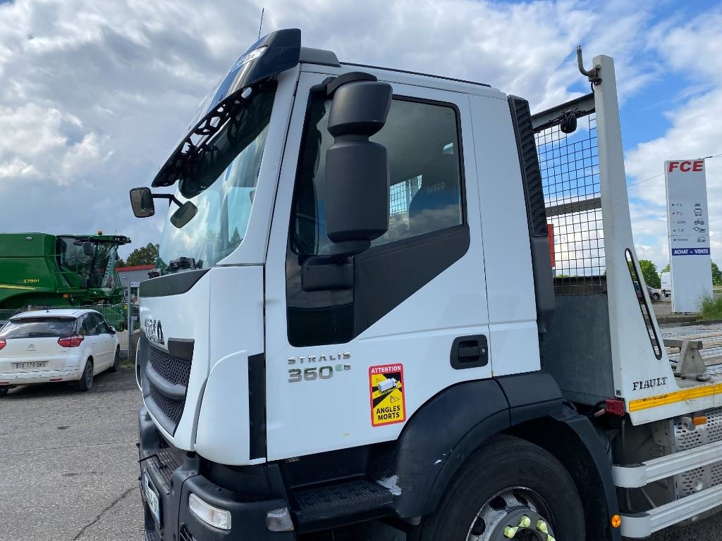 Автовоз Iveco STRALIS 360 e6 A Réparer: фото 13