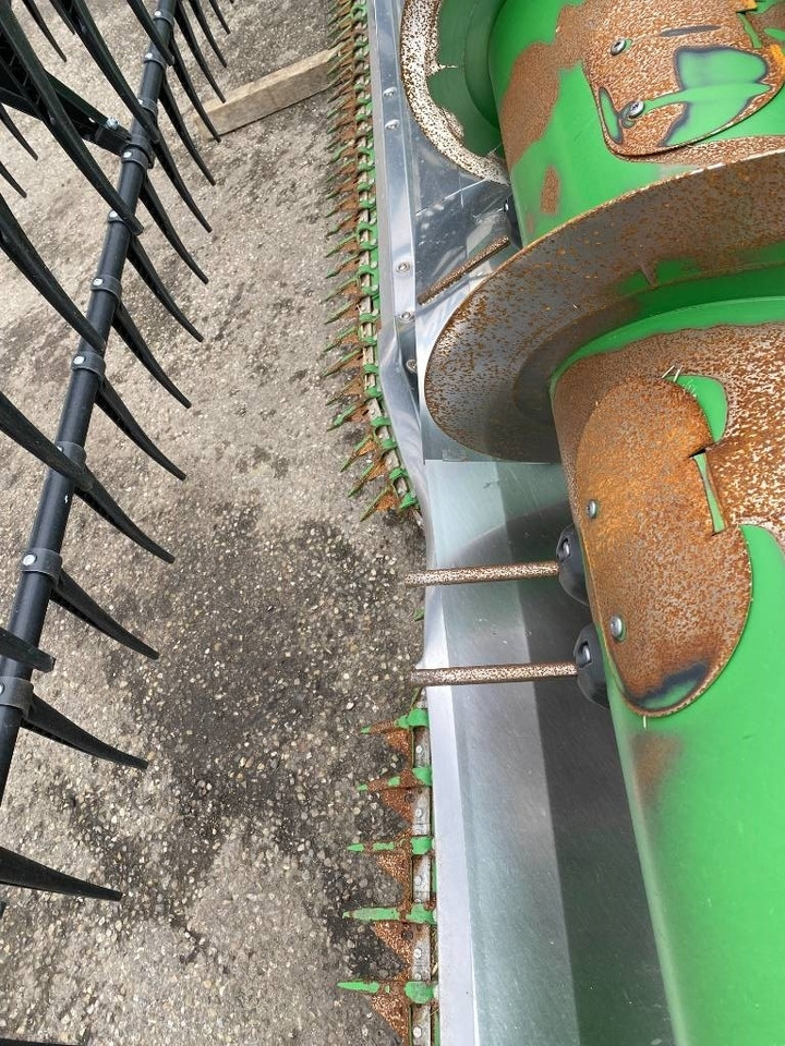 Навесное оборудование для комбайна John Deere 730 X Origine Françaises endommagée: фото 9