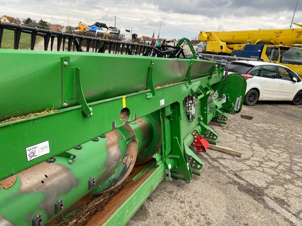 Навесное оборудование для комбайна John Deere 730 X Origine Françaises endommagée: фото 30