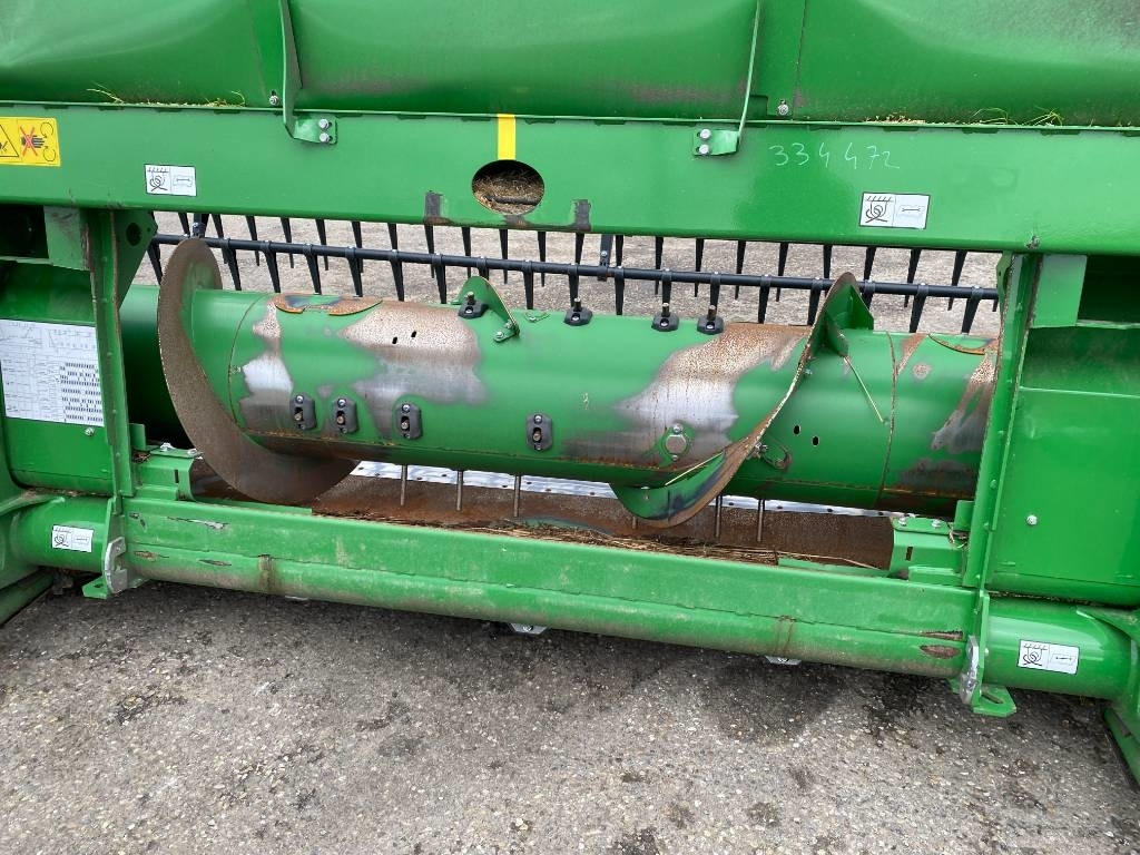 Навесное оборудование для комбайна John Deere 730 X Origine Françaises endommagée: фото 27