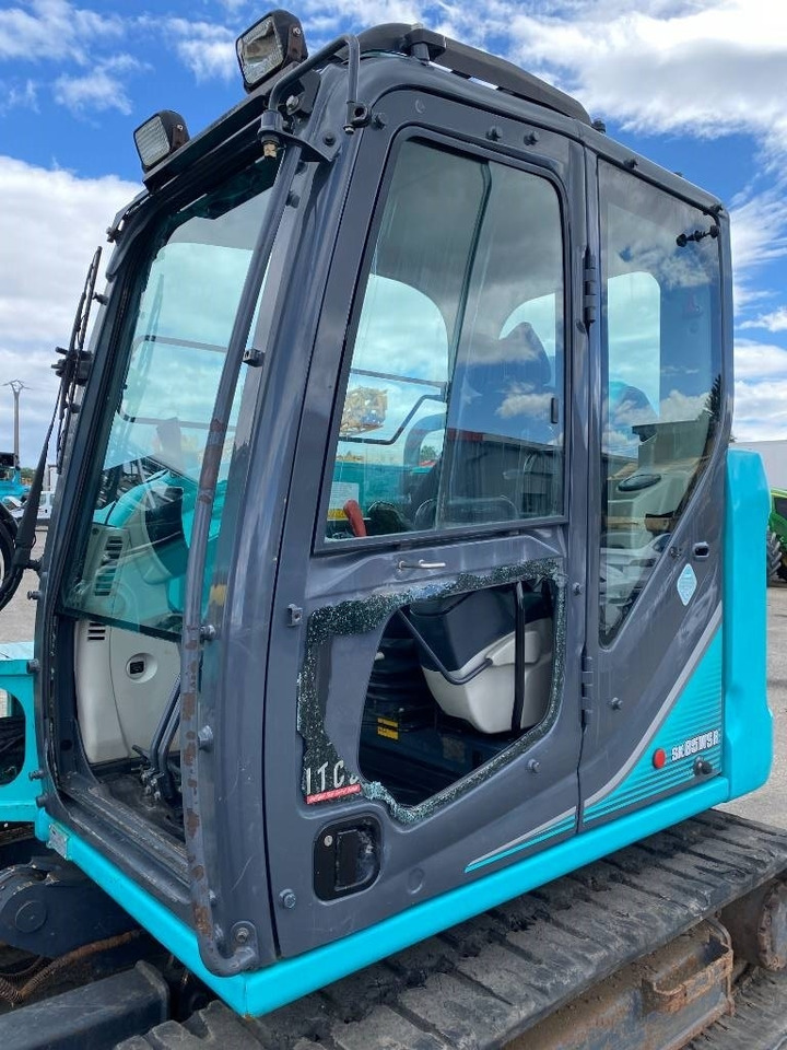 Мини-экскаватор Kobelco SK85 MSR-3E / Certificat CE endommagée: фото 22 Мини-экскаватор Kobelco SK85 MSR-3E / Certificat CE endommagée: фото 22