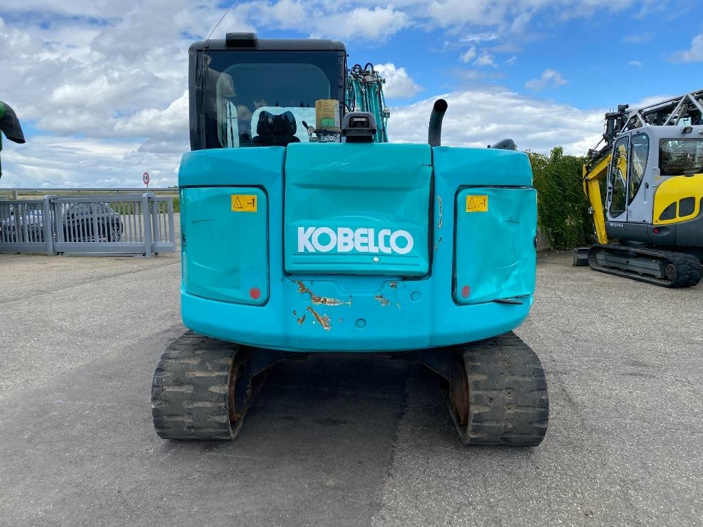Мини-экскаватор Kobelco SK85 MSR-3E / Certificat CE endommagée: фото 5 Мини-экскаватор Kobelco SK85 MSR-3E / Certificat CE endommagée: фото 5