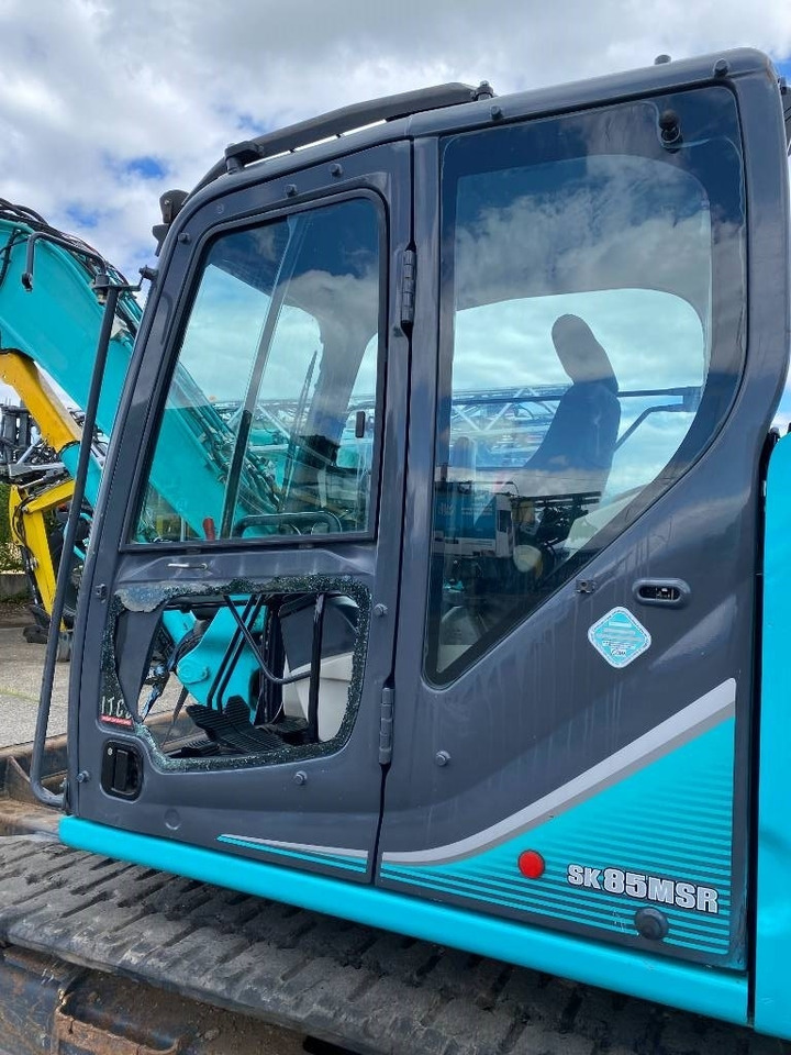 Мини-экскаватор Kobelco SK85 MSR-3E / Certificat CE endommagée: фото 28 Мини-экскаватор Kobelco SK85 MSR-3E / Certificat CE endommagée: фото 28