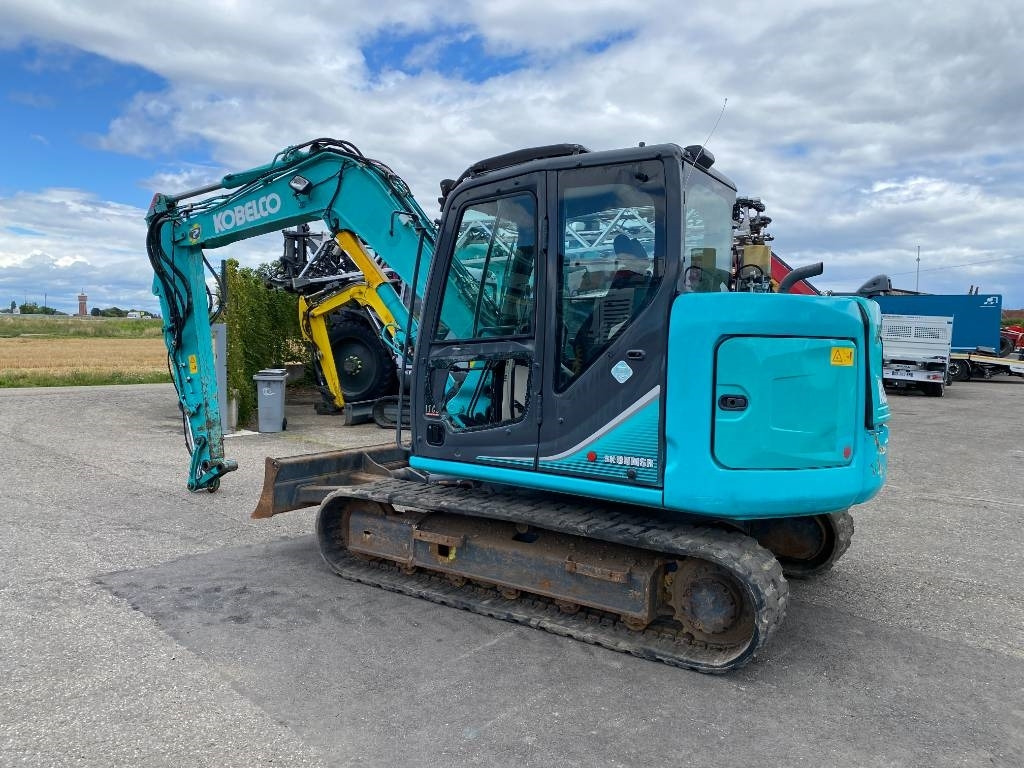 Мини-экскаватор Kobelco SK85 MSR-3E / Certificat CE endommagée: фото 6 Мини-экскаватор Kobelco SK85 MSR-3E / Certificat CE endommagée: фото 6