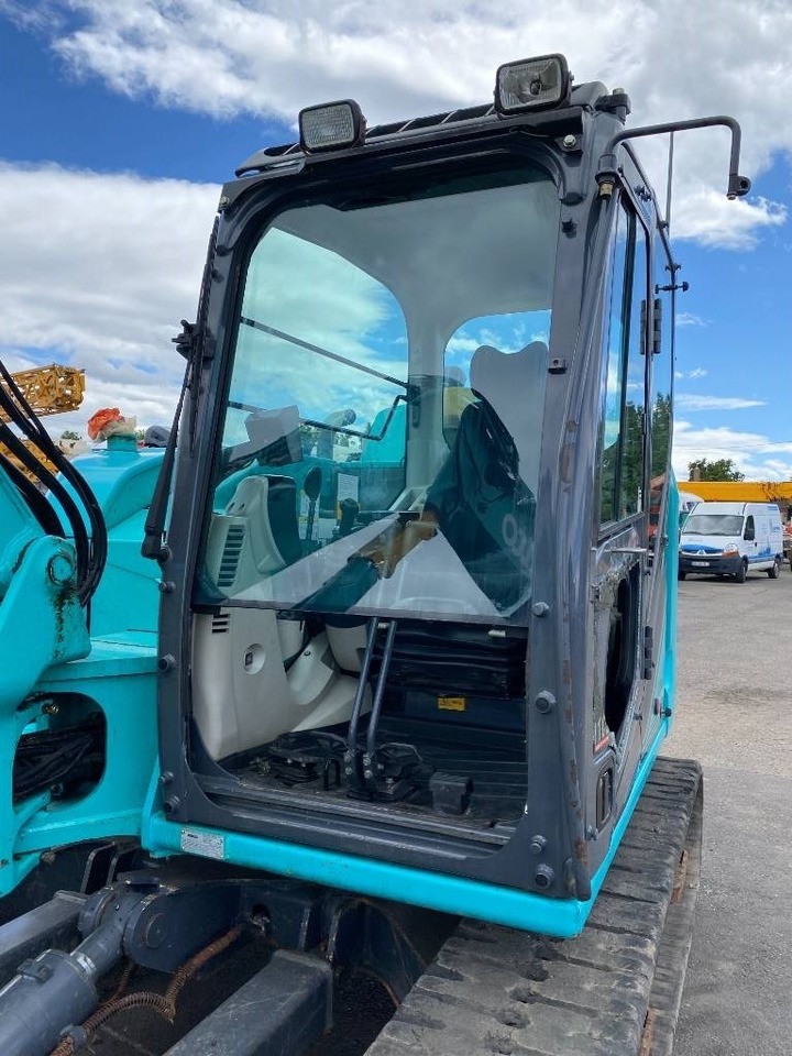 Мини-экскаватор Kobelco SK85 MSR-3E / Certificat CE endommagée: фото 19 Мини-экскаватор Kobelco SK85 MSR-3E / Certificat CE endommagée: фото 19