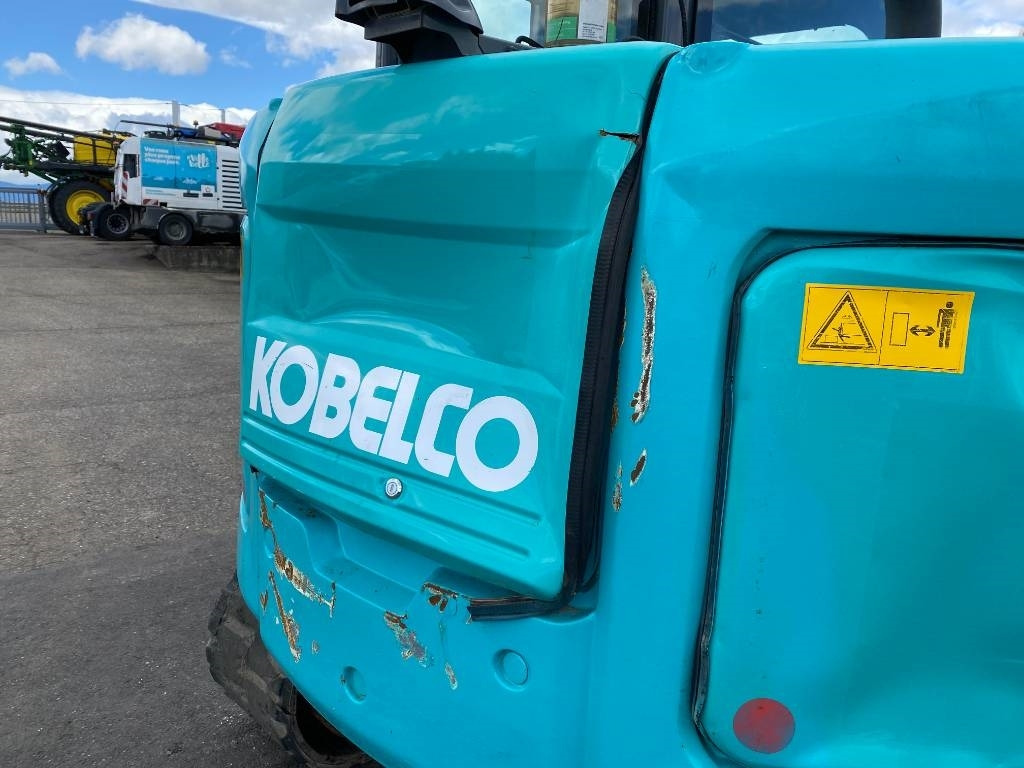Мини-экскаватор Kobelco SK85 MSR-3E / Certificat CE endommagée: фото 37 Мини-экскаватор Kobelco SK85 MSR-3E / Certificat CE endommagée: фото 37