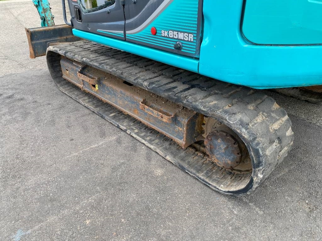 Мини-экскаватор Kobelco SK85 MSR-3E / Certificat CE endommagée: фото 29 Мини-экскаватор Kobelco SK85 MSR-3E / Certificat CE endommagée: фото 29