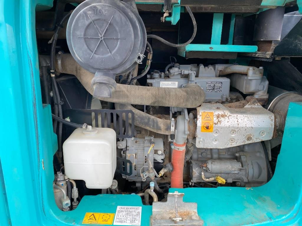 Мини-экскаватор Kobelco SK85 MSR-3E / Certificat CE endommagée: фото 12 Мини-экскаватор Kobelco SK85 MSR-3E / Certificat CE endommagée: фото 12