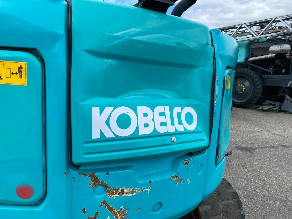 Мини-экскаватор Kobelco SK85 MSR-3E / Certificat CE endommagée: фото 9 Мини-экскаватор Kobelco SK85 MSR-3E / Certificat CE endommagée: фото 9