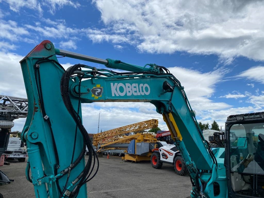 Мини-экскаватор Kobelco SK85 MSR-3E / Certificat CE endommagée: фото 16 Мини-экскаватор Kobelco SK85 MSR-3E / Certificat CE endommagée: фото 16