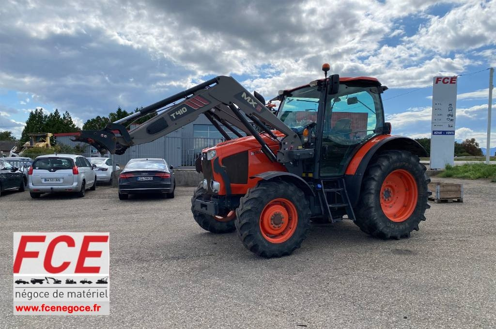 Kubota M105 GX-III + MX T410 endommagé - Трактор: фото 1 Kubota M105 GX-III + MX T410 endommagé - Трактор: фото 1