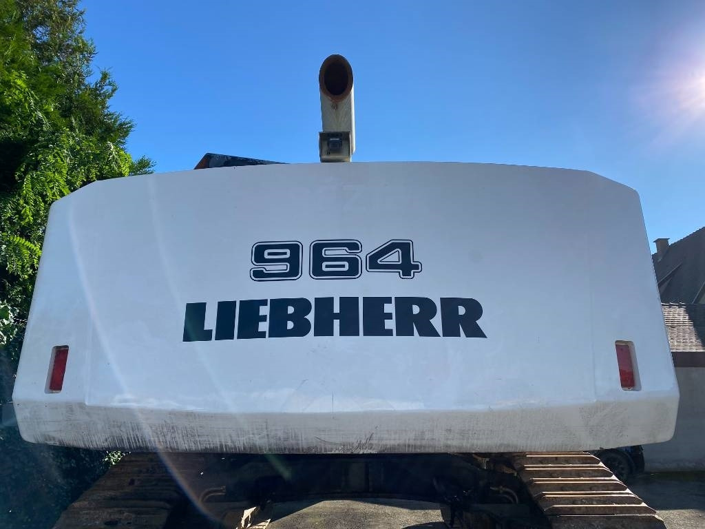 Двигатель для Строительной техники Liebherr R964C LCV LITRONIC 2013 Vente en pièces détachée: фото 37