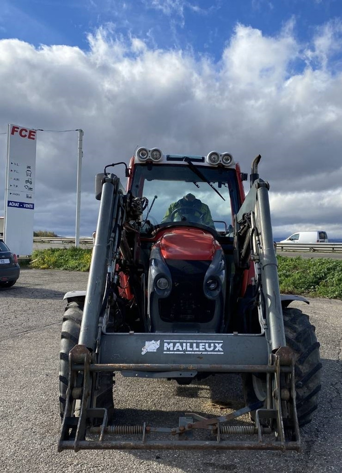 Lindner GEOTRAC 84 EP-PRO endommagé - Трактор: фото 2 Lindner GEOTRAC 84 EP-PRO endommagé - Трактор: фото 2