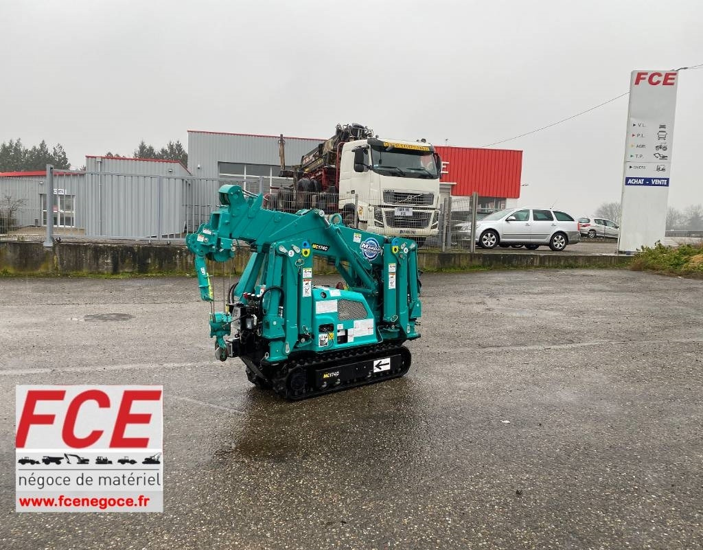 Maeda MC 174 CRM 1er Main Origine Française endommagée - Гусеничный кран: фото 1 Maeda MC 174 CRM 1er Main Origine Française endommagée - Гусеничный кран: фото 1