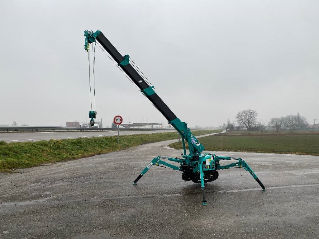 Maeda MC 174 CRM 1er Main Origine Française endommagée - Мини-кран: фото 4 Maeda MC 174 CRM 1er Main Origine Française endommagée - Мини-кран: фото 4