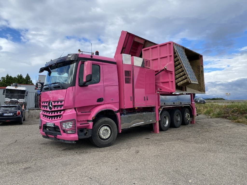 Mercedes-Benz ACTROS 3251/RSP ESE6-RD8000 endommagée - Ассенизатор: фото 2 Mercedes-Benz ACTROS 3251/RSP ESE6-RD8000 endommagée - Ассенизатор: фото 2