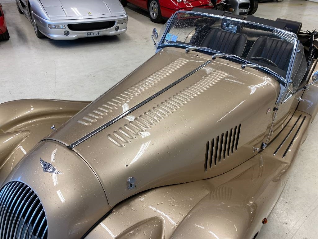 Легковой автомобиль Morgan Roadster 3.7i/Ford V6 Boite manuelle endommagé: фото 21 Легковой автомобиль Morgan Roadster 3.7i/Ford V6 Boite manuelle endommagé: фото 21