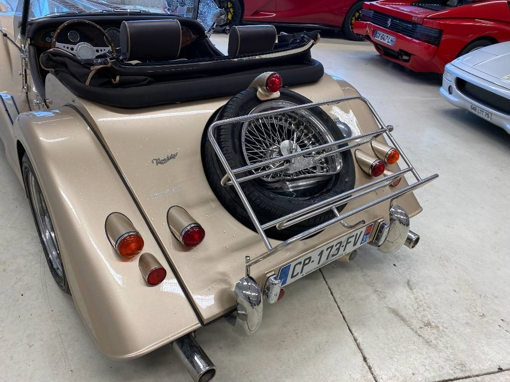 Легковой автомобиль Morgan Roadster 3.7i/Ford V6 Boite manuelle endommagé: фото 30 Легковой автомобиль Morgan Roadster 3.7i/Ford V6 Boite manuelle endommagé: фото 30