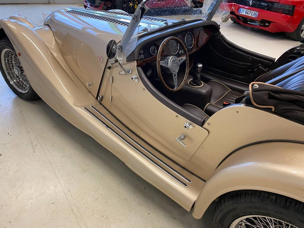 Легковой автомобиль Morgan Roadster 3.7i/Ford V6 Boite manuelle endommagé: фото 26 Легковой автомобиль Morgan Roadster 3.7i/Ford V6 Boite manuelle endommagé: фото 26