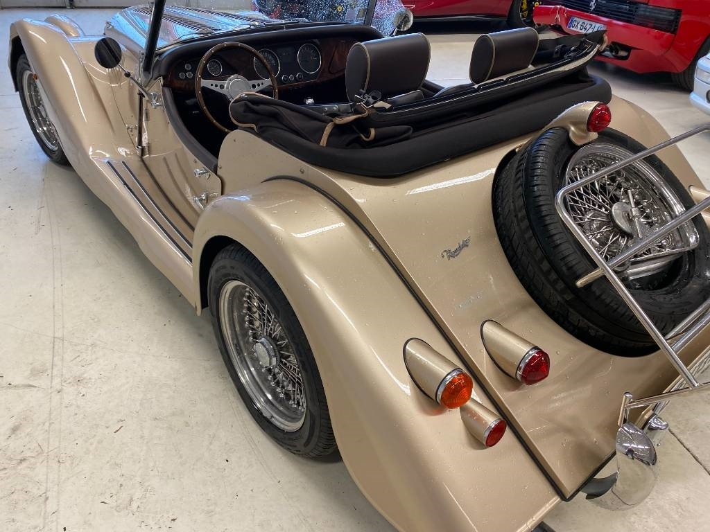 Легковой автомобиль Morgan Roadster 3.7i/Ford V6 Boite manuelle endommagé: фото 28 Легковой автомобиль Morgan Roadster 3.7i/Ford V6 Boite manuelle endommagé: фото 28