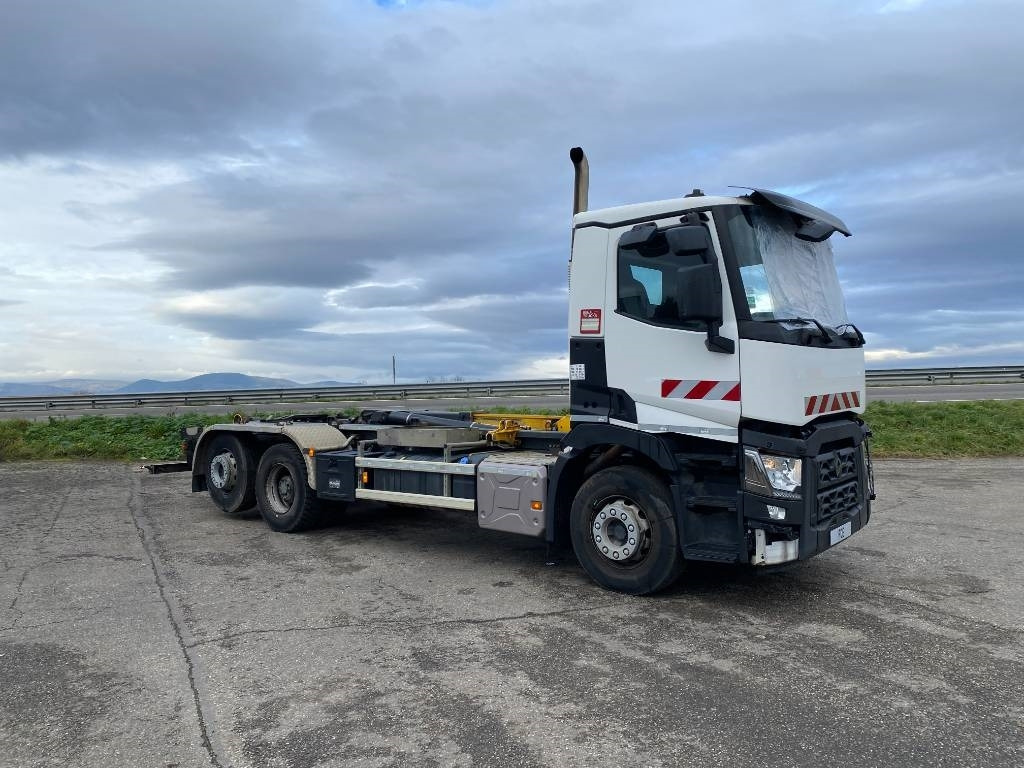 Renault C 460 Dti11/PALFINGER 1er Main endommagé - Крюковой мультилифт: фото 4 Renault C 460 Dti11/PALFINGER 1er Main endommagé - Крюковой мультилифт: фото 4