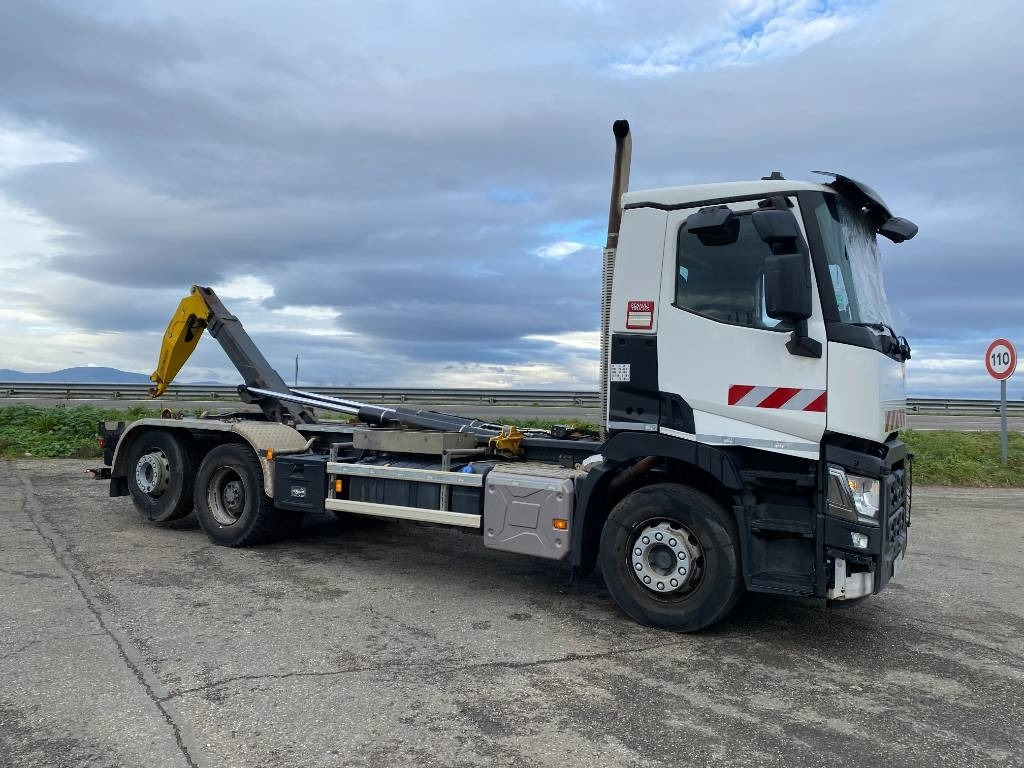 Renault C 460 Dti11/PALFINGER 1er Main endommagé - Крюковой мультилифт: фото 5 Renault C 460 Dti11/PALFINGER 1er Main endommagé - Крюковой мультилифт: фото 5