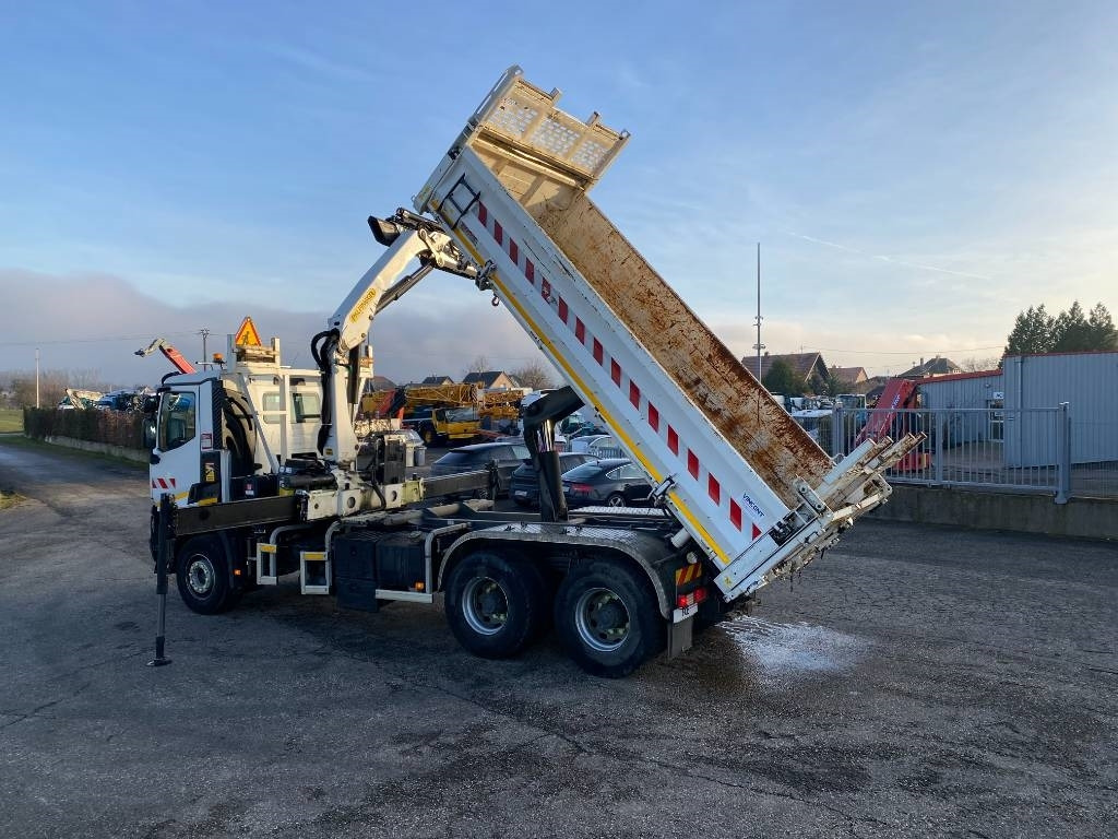 Самосвал Renault C430 Dti11-Palfinger PK19.001/Tri-Benne endommagé: фото 20 Самосвал Renault C430 Dti11-Palfinger PK19.001/Tri-Benne endommagé: фото 20