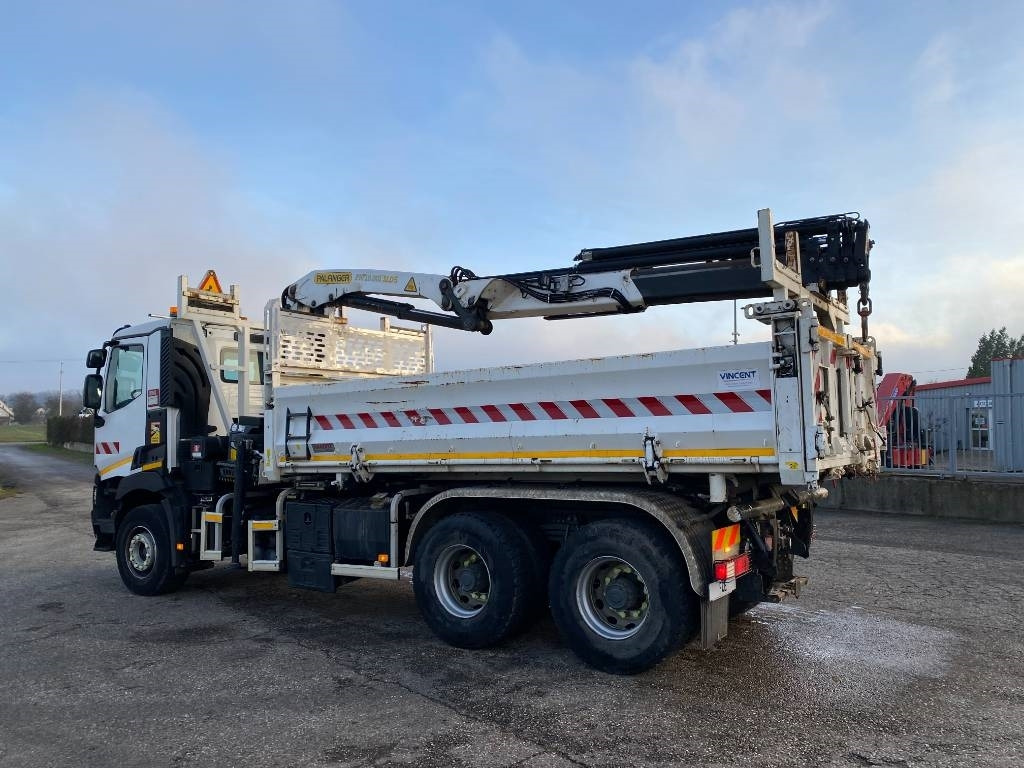 Самосвал Renault C430 Dti11-Palfinger PK19.001/Tri-Benne endommagé: фото 12 Самосвал Renault C430 Dti11-Palfinger PK19.001/Tri-Benne endommagé: фото 12