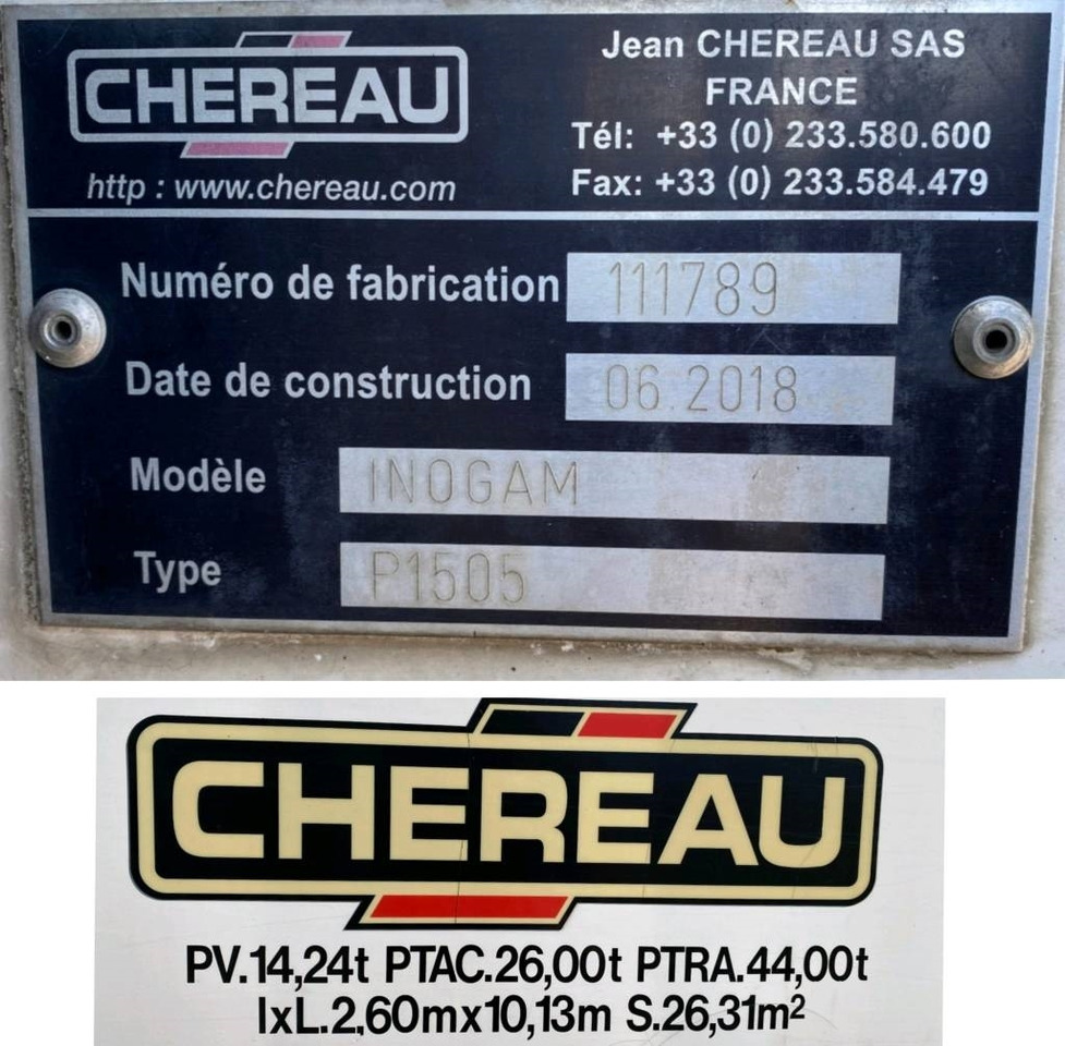 Рефрижератор Renault D-430 WIDE CHEREAU INOGAM/LEVIAND 120 endommagé: фото 9 Рефрижератор Renault D-430 WIDE CHEREAU INOGAM/LEVIAND 120 endommagé: фото 9