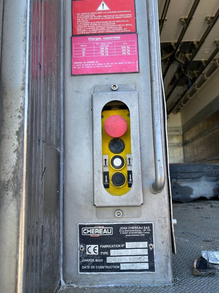 Рефрижератор Renault D-430 WIDE CHEREAU INOGAM/LEVIAND 120 endommagé: фото 17 Рефрижератор Renault D-430 WIDE CHEREAU INOGAM/LEVIAND 120 endommagé: фото 17