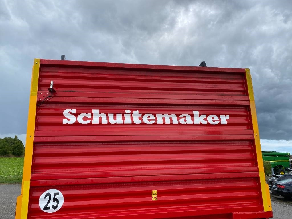 Самозагружающийся прицеп Schuitemaker RAPIDE 75 - 40Km/h endommagée: фото 33