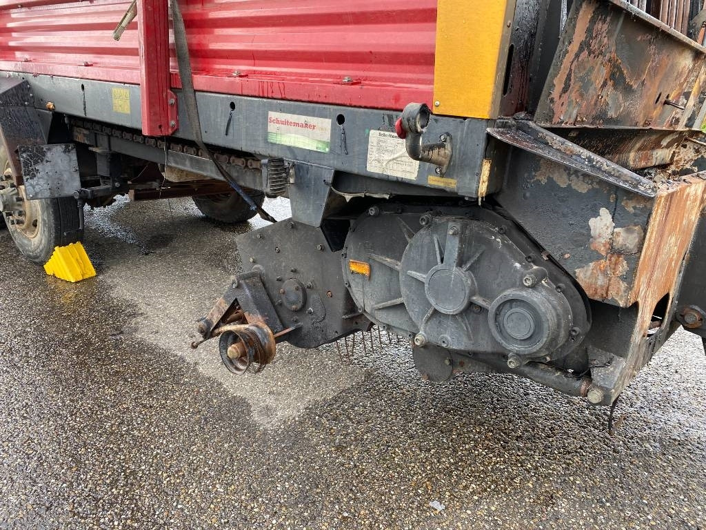 Самозагружающийся прицеп Schuitemaker RAPIDE 75 - 40Km/h endommagée: фото 48