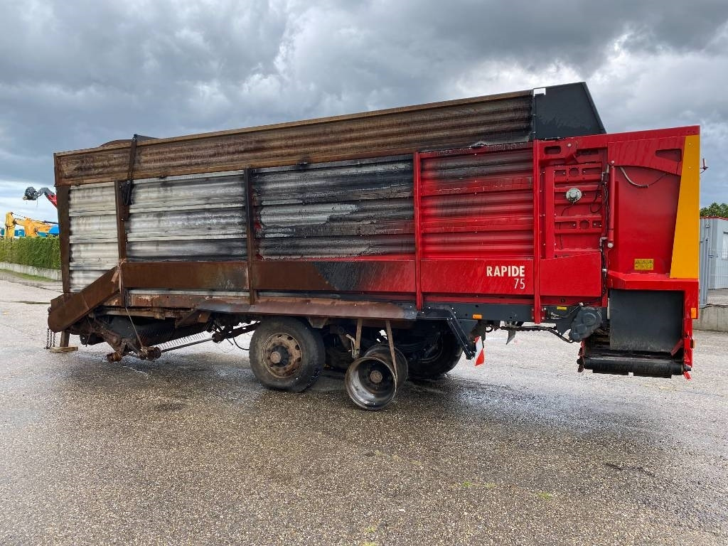 Самозагружающийся прицеп Schuitemaker RAPIDE 75 - 40Km/h endommagée: фото 6