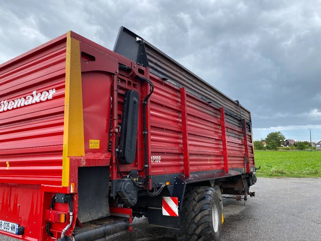 Самозагружающийся прицеп Schuitemaker RAPIDE 75 - 40Km/h endommagée: фото 35